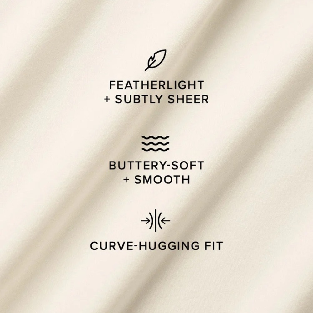 Alo Asymmetric Sheer Glow Long Sleeve Size S - Picture 6 of 6